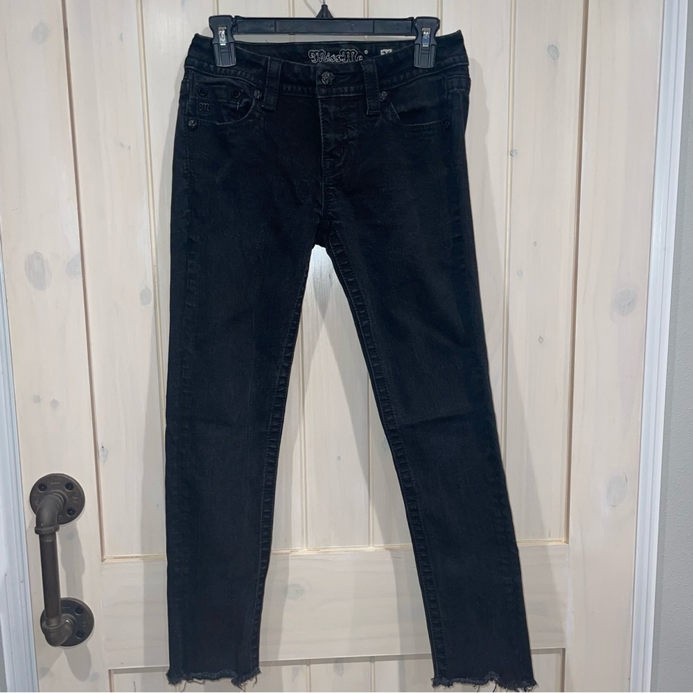 Miss Me Easy Skinny Mid Rise Jeans